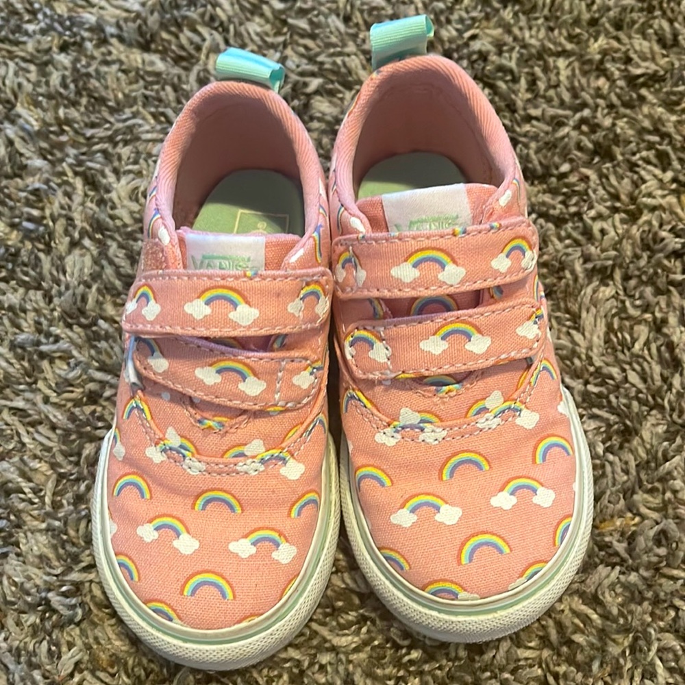 Vans toddler 6